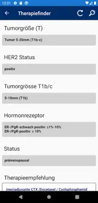 EasyOncology android App screenshot 1