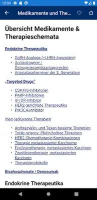 EasyOncology android App screenshot 3