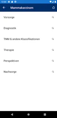 EasyOncology android App screenshot 4