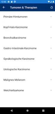 EasyOncology android App screenshot 5